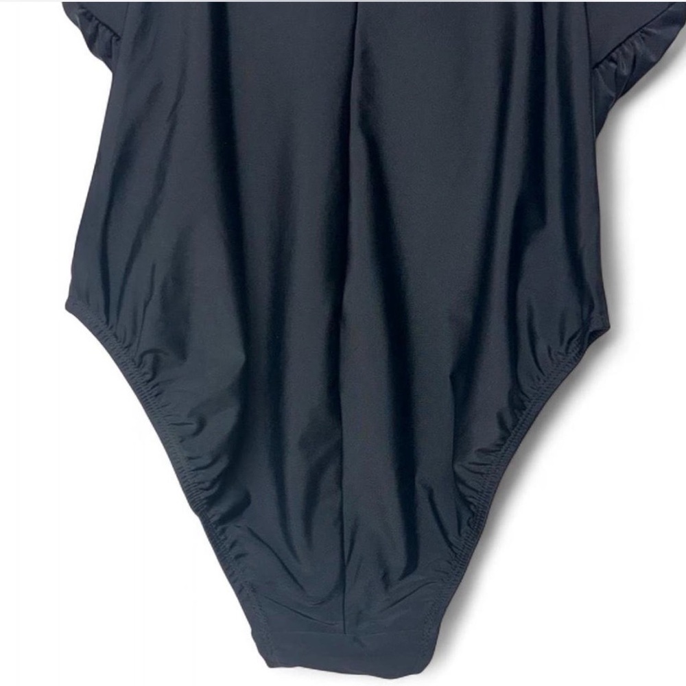 Shore Shapes Swimwear V-Neckline one piece swimsuit - Picture 7 of 8